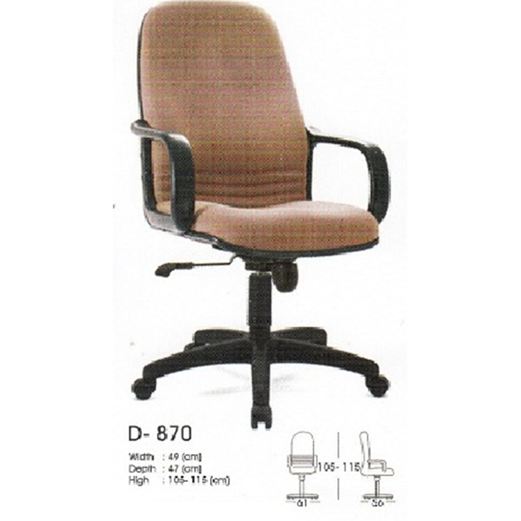 Kursi Kantor Indachi D-870 TC
