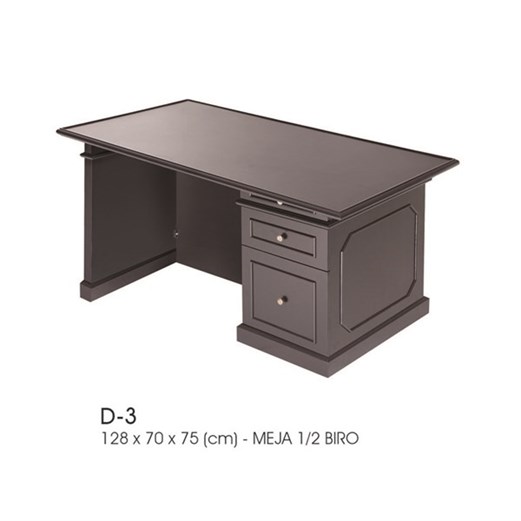 Meja Kantor Indachi D-3
