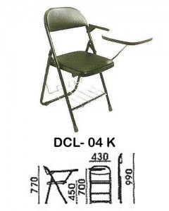 Kursi Kuliah Indachi DCL 04 K
